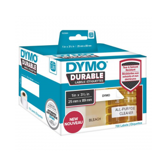 Dymo SD1933081 25mm x 89mm Durable Labels for Labelwriter Printers