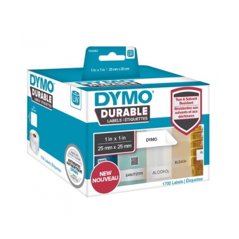 Dymo SD1933083 25mm x 25mm Durable Labels for Labelwriter Printers