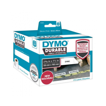 Dymo SD1933087 59mm x 190mm Durable Labels for Labelwriter Printers