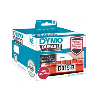 Dymo SD1933088 59mm x 102mm Durable Labels for Labelwriter Printers