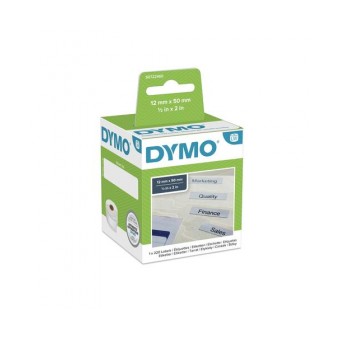 Dymo SO722460/99017 12mm x 50mm File Labels for LW Printers