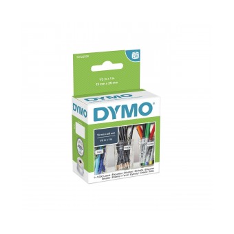 Dymo SO722530/11353 13mm x 25mm 2UP Multi Purpose Labels for LW Printers
