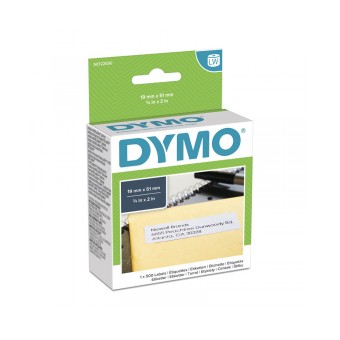Dymo SO722550/11355 19mm x 51mm Multi Purpose Labels for LW Printers