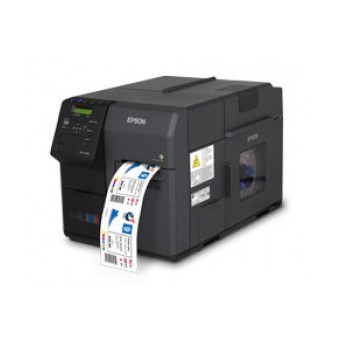 Epson C7500G Inkjet Label Printer  inc Rewinder