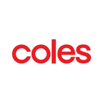 Coles Crate Labels 80x85mm